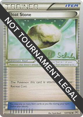 Float Stone - 2018 (Robin Schulz) card from World Championship Decks