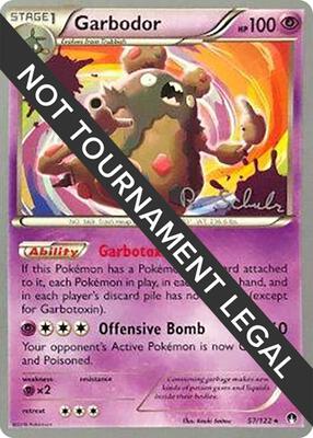 Garbodor (57) - 2018 (Robin Schulz) card from World Championship Decks