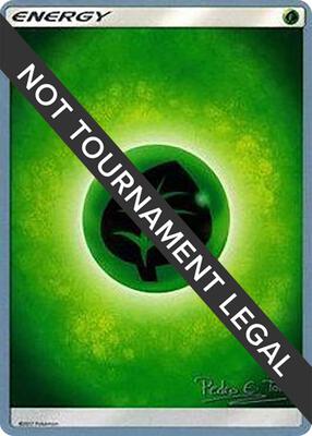 Grass Energy - 2018 (Pedro Eugenio Torres) card from World Championship Decks