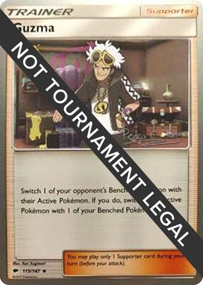 Guzma - 2018 (Pedro Eugenio Torres) card from World Championship Decks