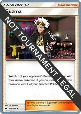 Guzma - 2018 (Robin Schulz) card from World Championship Decks