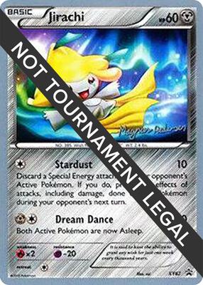 Jirachi - 2018 (Magnus Pedersen) card from World Championship Decks