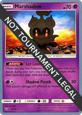 Marshadow - 2018 (Pedro Eugenio Torres) card from World Championship Decks