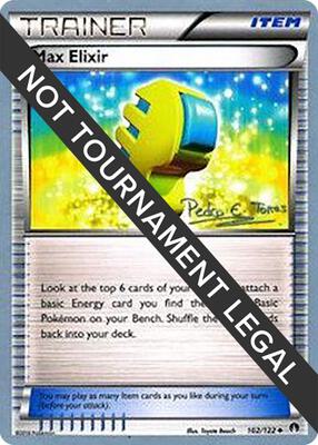 Max Elixir - 2018 (Pedro Eugenio Torres) card from World Championship Decks