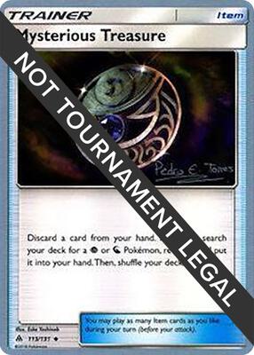 Mysterious Treasure - 2018 (Pedro Eugenio Torres) card from World Championship Decks