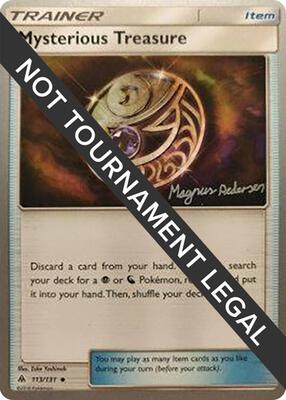 Mysterious Treasure - 2018 (Magnus Pedersen) card from World Championship Decks
