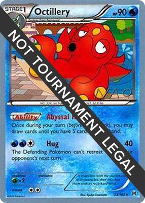 Octillery - 2018 (Naohito Inoue) card from World Championship Decks