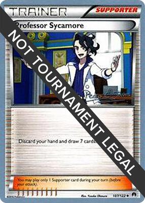 Professor Sycamore - 2018 (Pedro Eugenio Torres) card from World Championship Decks
