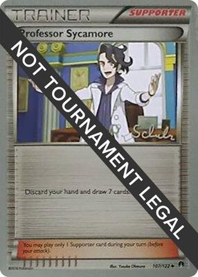 Professor Sycamore - 2018 (Robin Schulz) card from World Championship Decks