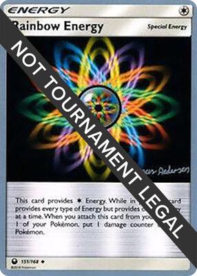 Rainbow Energy - 2018 (Magnus Pedersen) card from World Championship Decks