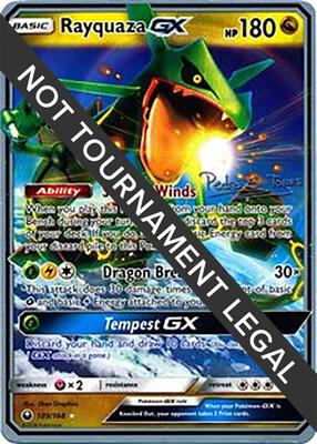 Rayquaza GX - 2018 (Pedro Eugenio Torres) card from World Championship Decks