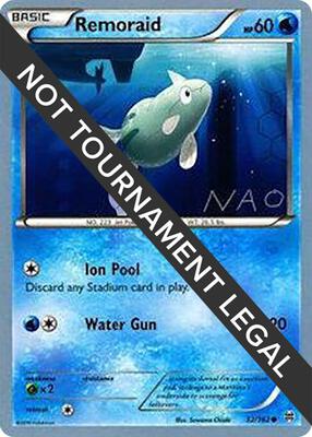 Remoraid - 2018 (Naohito Inoue) card from World Championship Decks