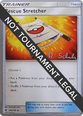 Rescue Stretcher - 2018 (Robin Schulz) card from World Championship Decks