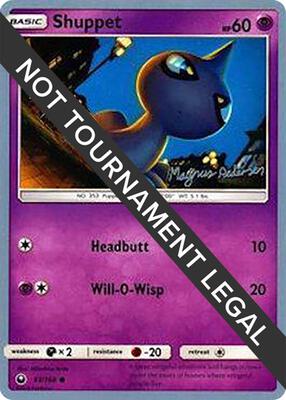 Shuppet - 2018 (Magnus Pedersen) card from World Championship Decks