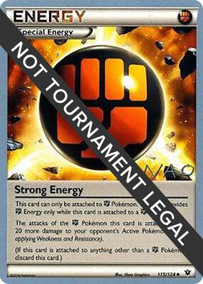 Strong Energy - 2018 (Naohito Inoue) card from World Championship Decks
