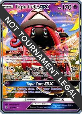 Tapu Lele GX - 2018 (Pedro Eugenio Torres) card from World Championship Decks