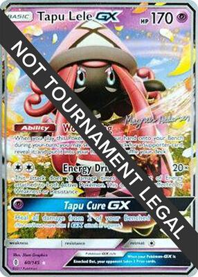 Tapu Lele GX - 2018 (Magnus Pedersen) card from World Championship Decks