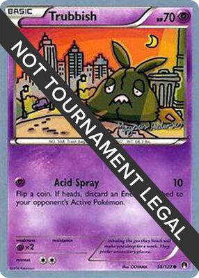 Trubbish - 2018 (Magnus Pedersen) card from World Championship Decks