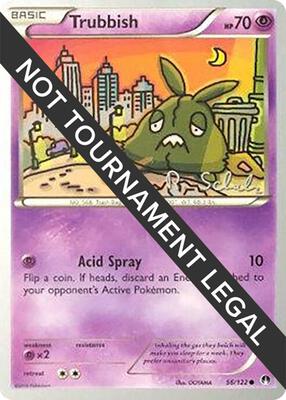Trubbish - 2018 (Robin Schulz) card from World Championship Decks