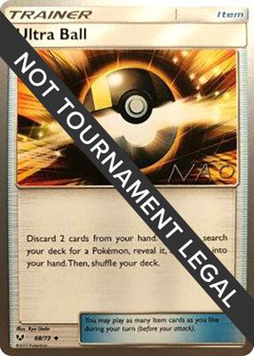 Ultra Ball - 2018 (Naohito Inoue) card from World Championship Decks