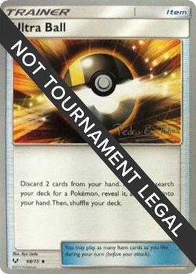 Ultra Ball - 2018 (Pedro Eugenio Torres) card from World Championship Decks