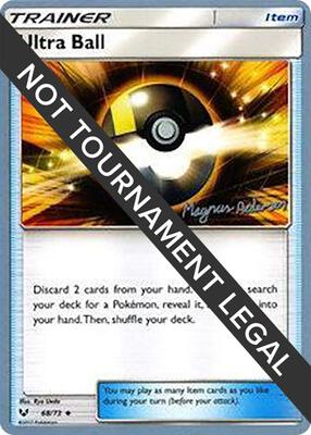 Ultra Ball - 2018 (Magnus Pedersen) card from World Championship Decks