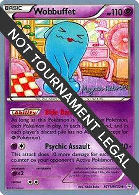 Wobbuffet - 2018 (Magnus Pedersen) card from World Championship Decks