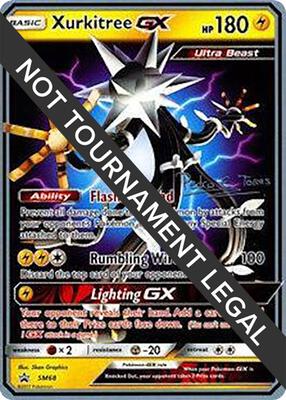 Xurkitree GX - 2018 (Pedro Eugenio Torres) card from World Championship Decks
