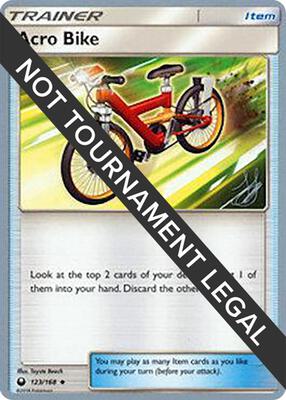 Acro Bike - 2019 (Henry Brand) card from World Championship Decks