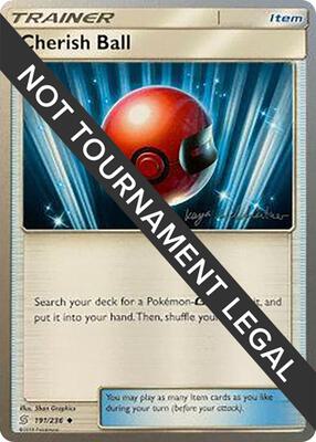 Cherish Ball - 2019 (Kaya Lichtleitner) card from World Championship Decks