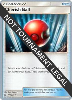 Cherish Ball - 2019 (Henry Brand) card from World Championship Decks