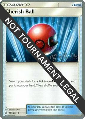 Cherish Ball - 2019 (Haruki Miyamoto) card from World Championship Decks