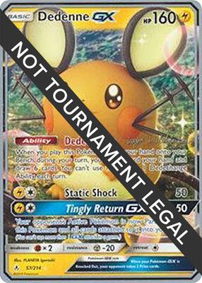 Dedenne GX - 2019 (Kaya Lichtleitner) card from World Championship Decks