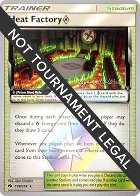 Heat Factory Prism Star - 2019 (Kaya Lichtleitner) card from World Championship Decks