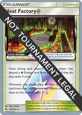 Heat Factory Prism Star - 2019 (Shintaro Ito) card from World Championship Decks