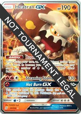 Heatran GX - 2019 (Kaya Lichtleitner) card from World Championship Decks