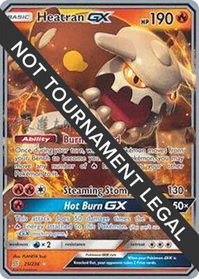 Heatran GX - 2019 (Shintaro Ito) card from World Championship Decks