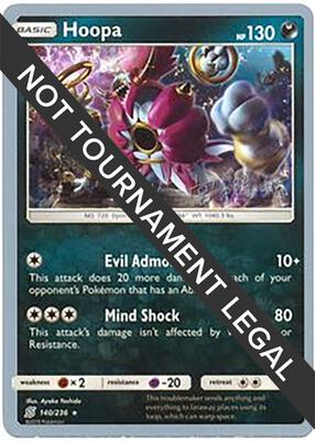 Hoopa - 2019 (Haruki Miyamoto) card from World Championship Decks