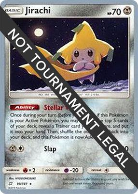 Jirachi - 2019 (Kaya Lichtleitner) card from World Championship Decks