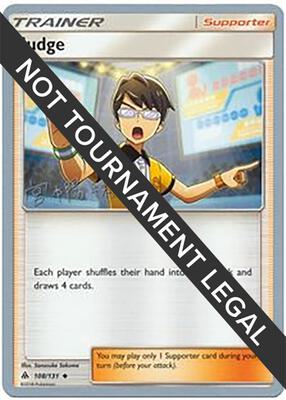 Judge - 2019 (Haruki Miyamoto) card from World Championship Decks