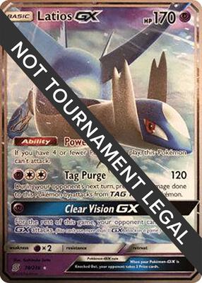 Latios GX - 2019 (Henry Brand) card from World Championship Decks