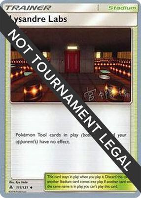 Lysandre Labs - 2019 (Haruki Miyamoto) card from World Championship Decks