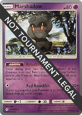 Marshadow - 2019 (Henry Brand) card from World Championship Decks