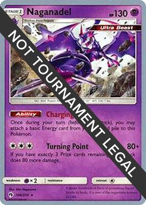 Naganadel - 2019 (Shintaro Ito) card from World Championship Decks