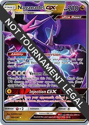 Naganadel GX - 2019 (Shintaro Ito) card from World Championship Decks