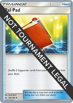 Pal Pad - 2019 (Kaya Lichtleitner) card from World Championship Decks