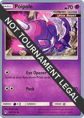 Poipole (107) - 2019 (Shintaro Ito) card from World Championship Decks