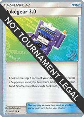 Pokegear 3.0 - 2019 (Henry Brand) card from World Championship Decks