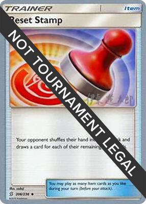 Reset Stamp - 2019 (Shintaro Ito) card from World Championship Decks