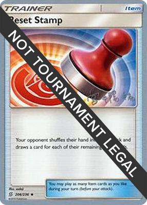 Reset Stamp - 2019 (Haruki Miyamoto) card from World Championship Decks